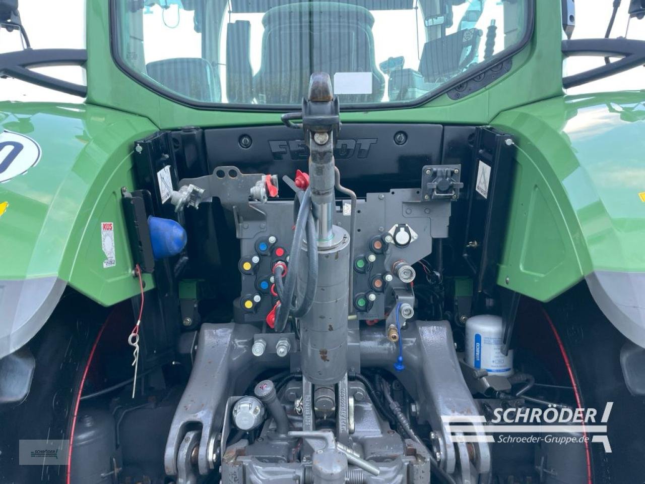 Traktor del tipo Fendt 724 VARIO S4 PROFI PLUS | RTK, Gebrauchtmaschine In Wildeshausen (Immagine 18)